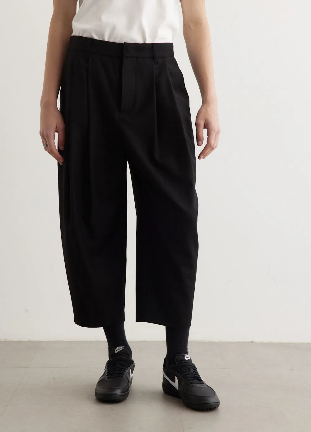 Pleated Trousers