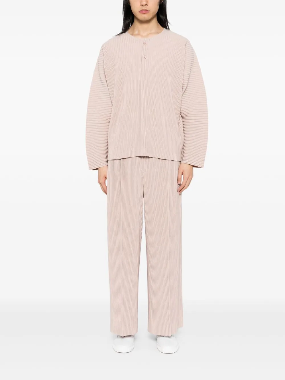 Pleated trousers
