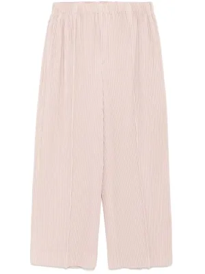Pleated trousers