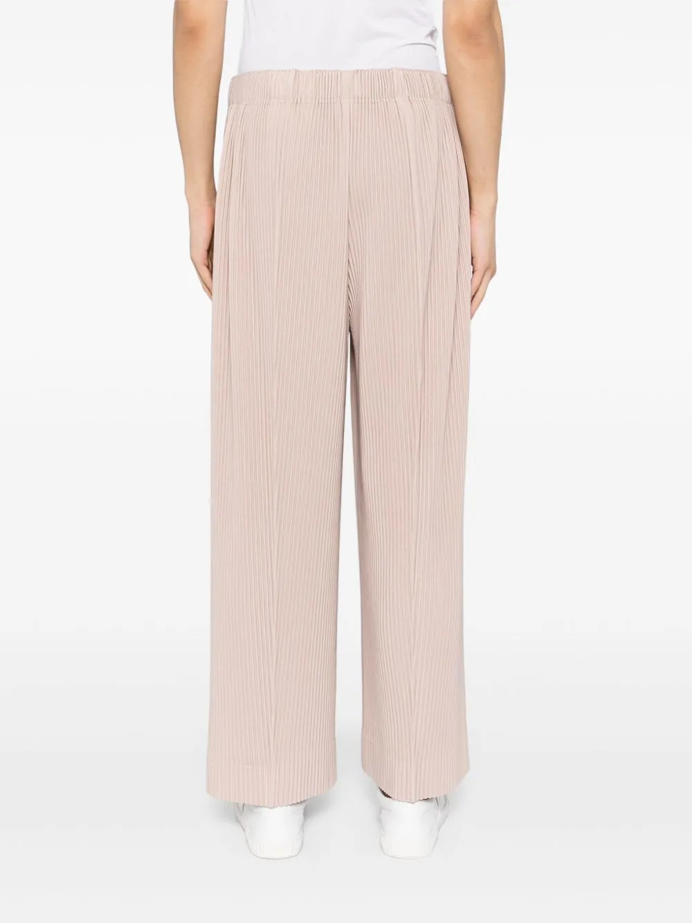 Pleated trousers