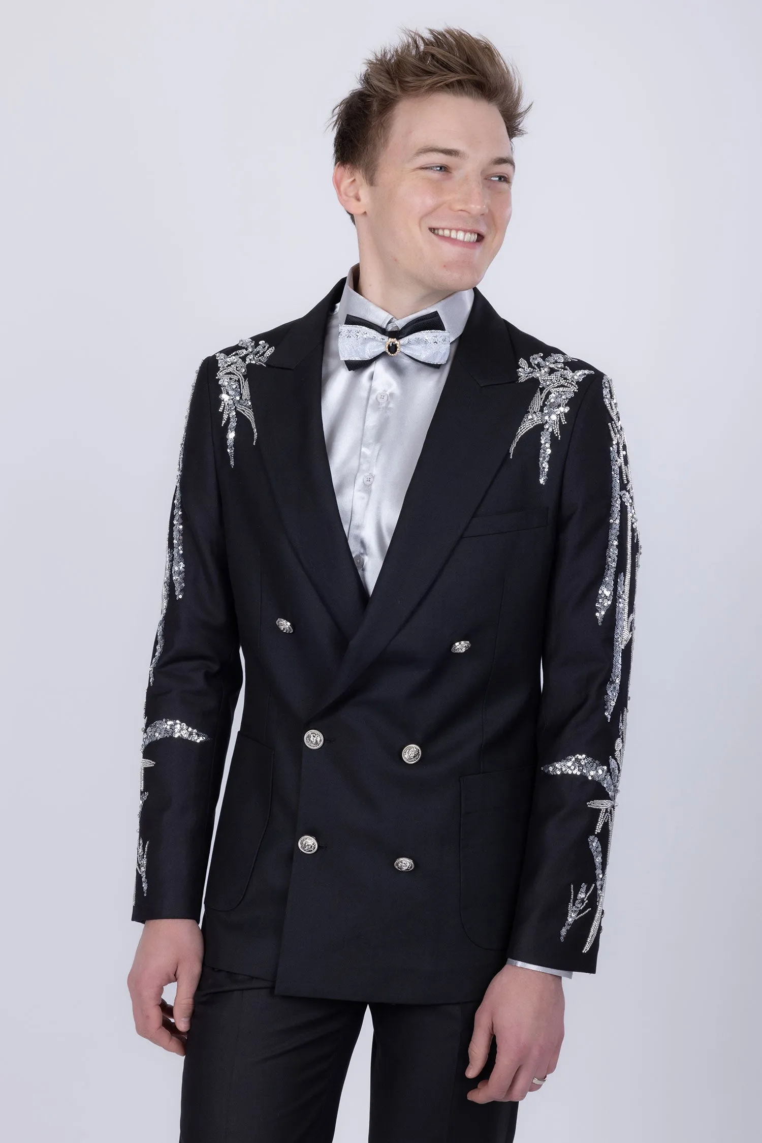 Porto Sequin Suit