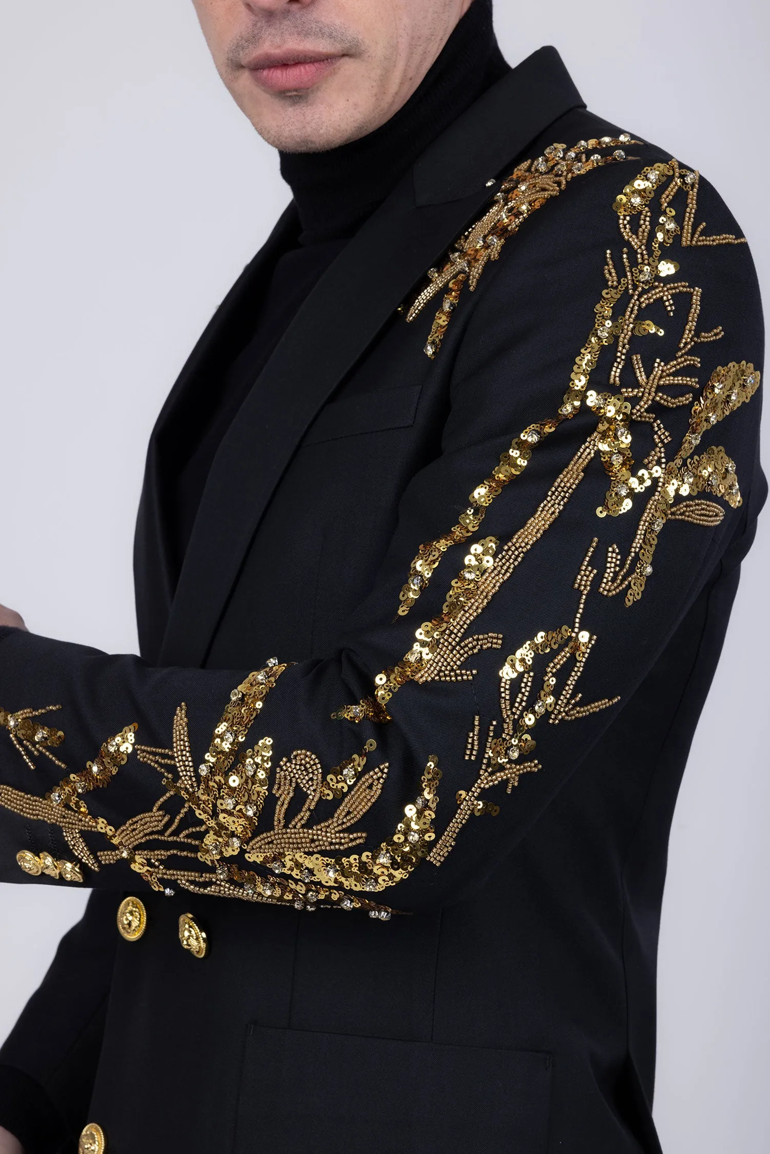 Porto Sequin Suit