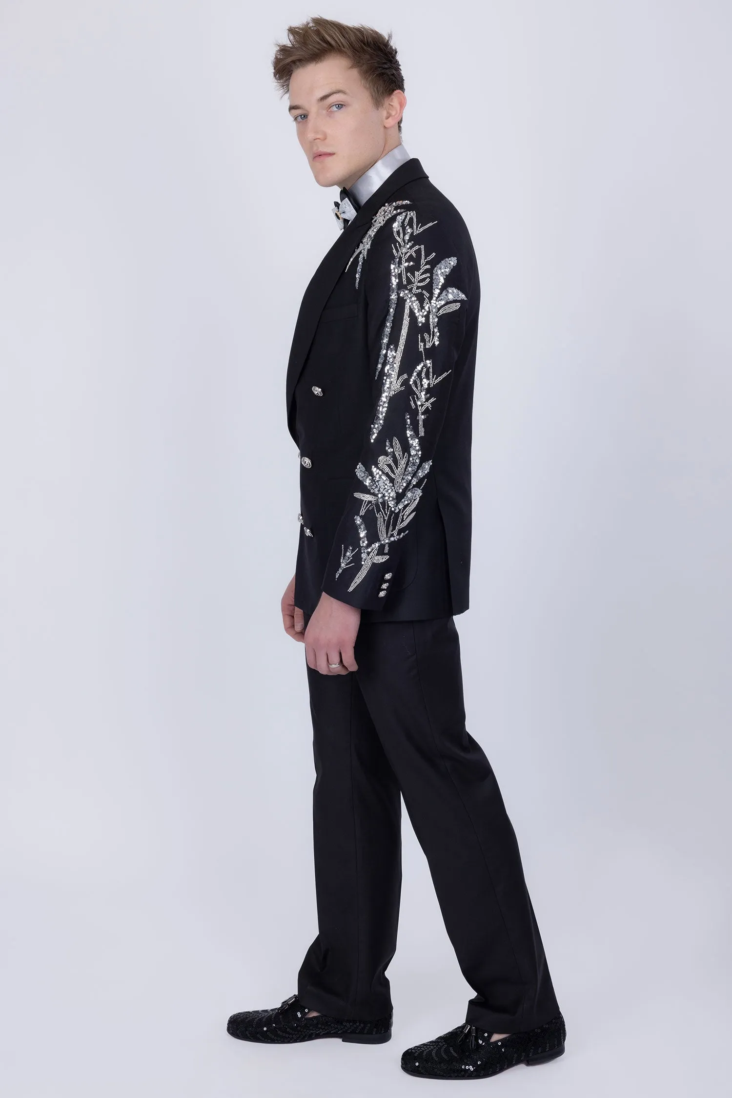 Porto Sequin Suit
