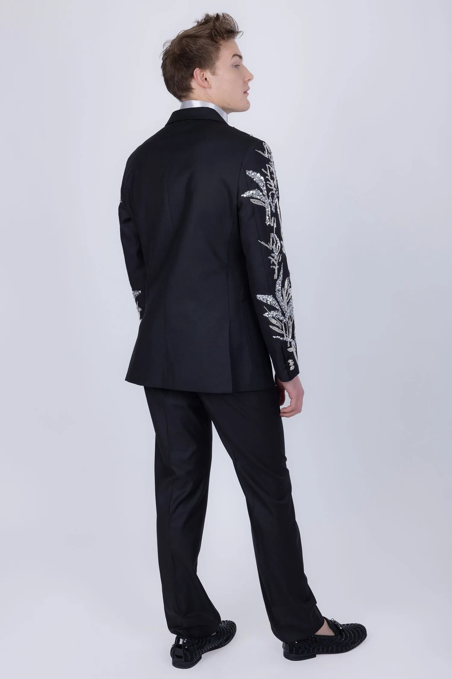 Porto Sequin Suit
