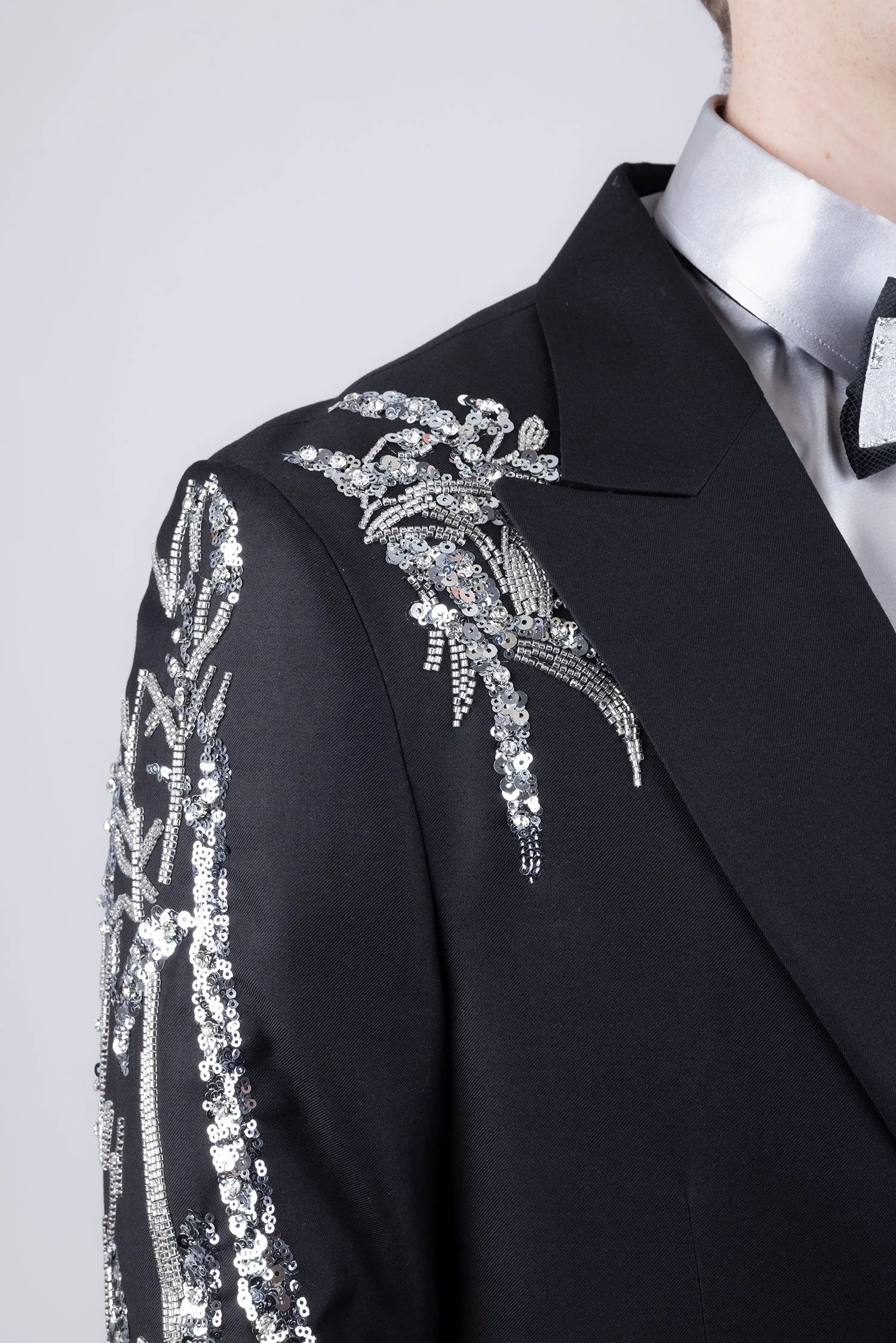 Porto Sequin Suit