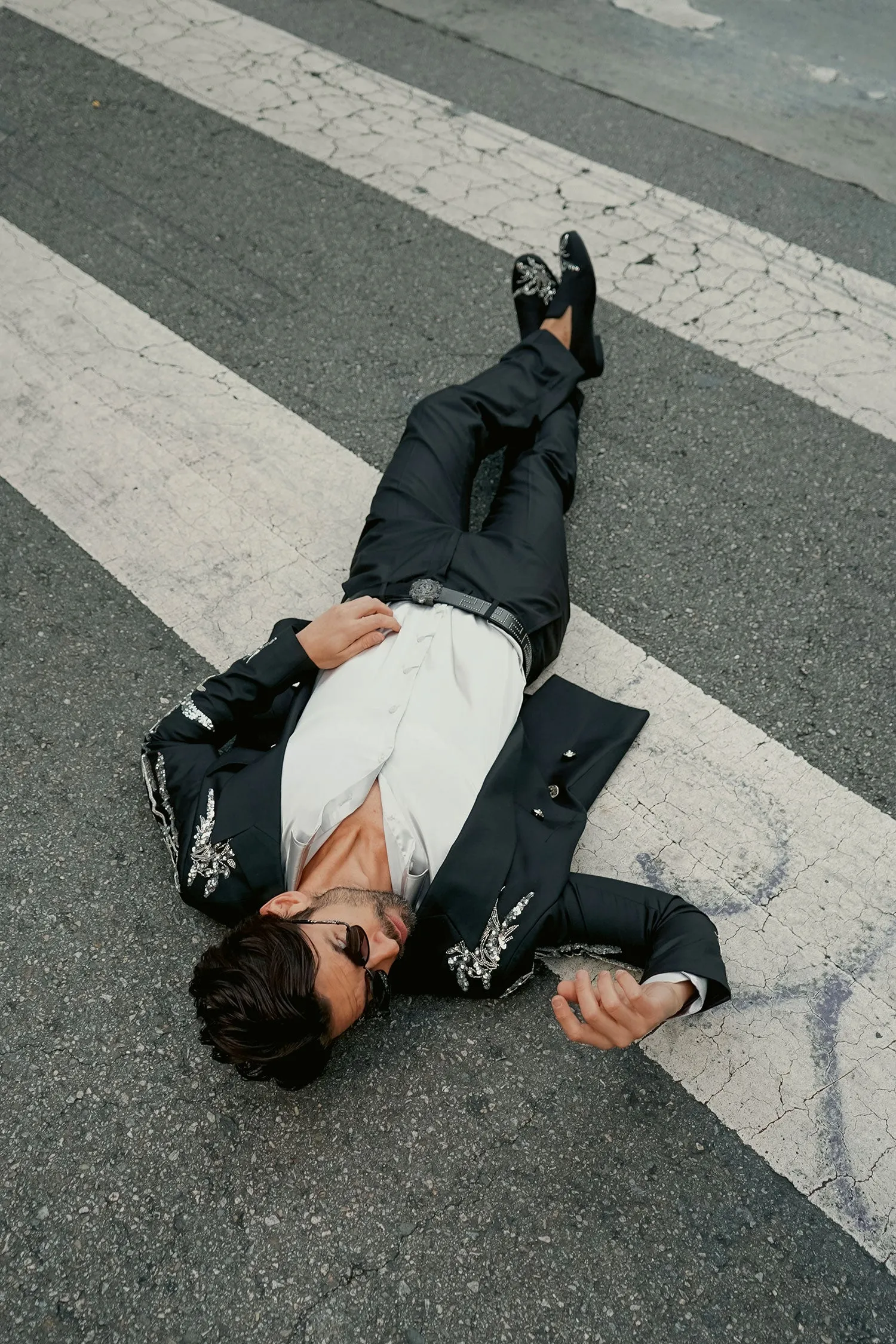 Porto Sequin Suit