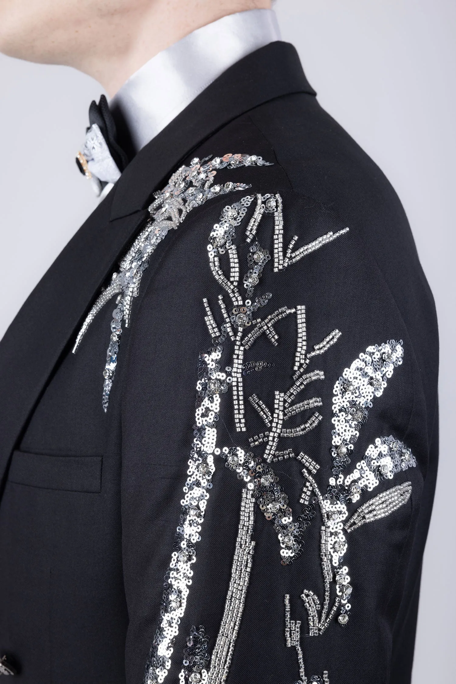 Porto Sequin Suit