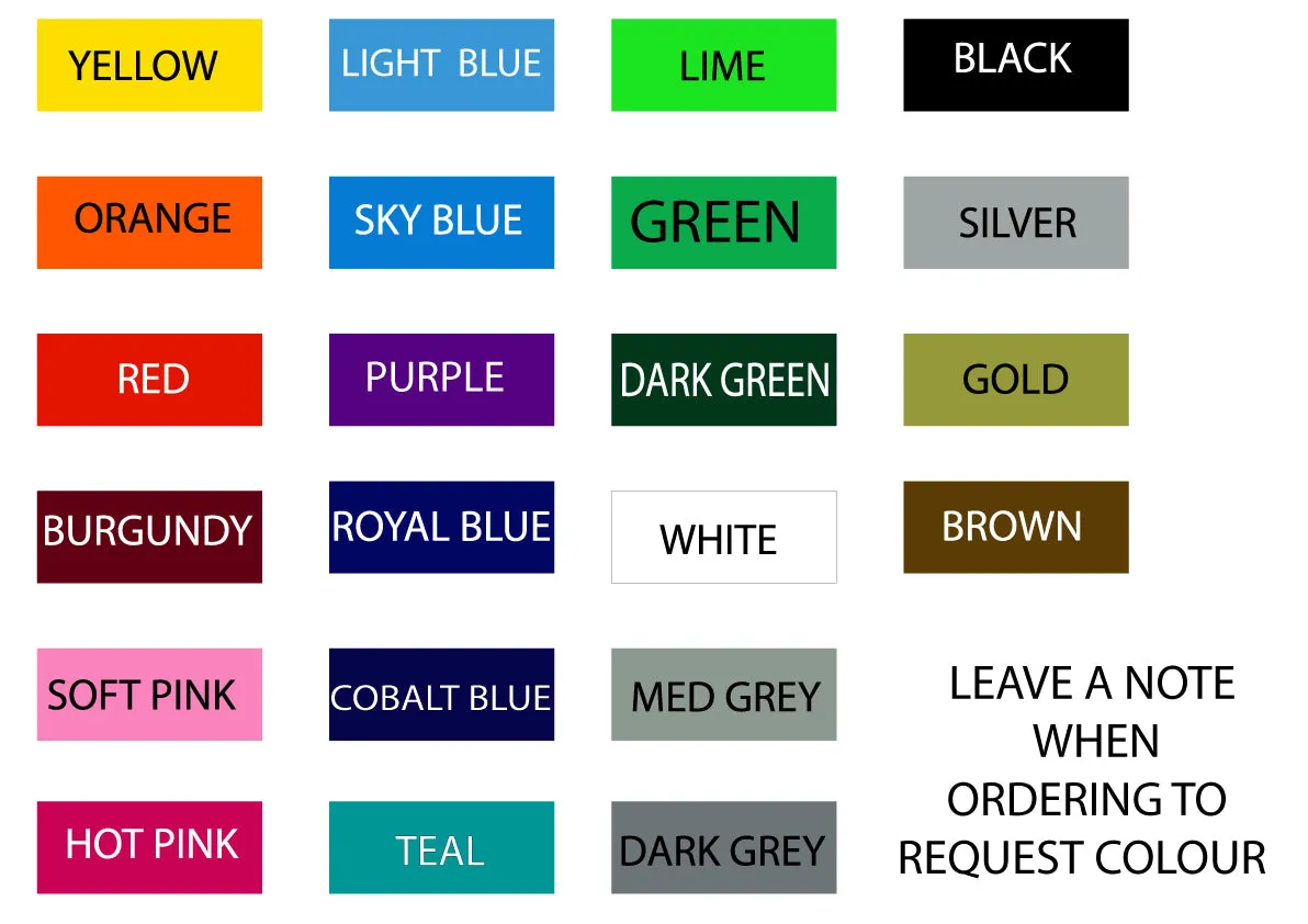 Premium Durable Vinyl Horse Float Pin Stripe Sticker Decals 1500mm x 246mm