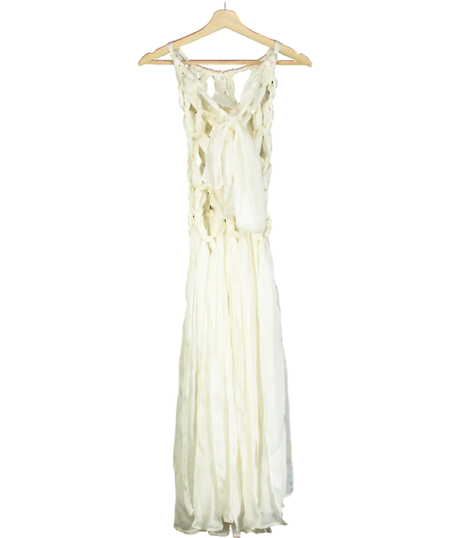 Pretty Rascal Cream Santi Skirt UK S/M