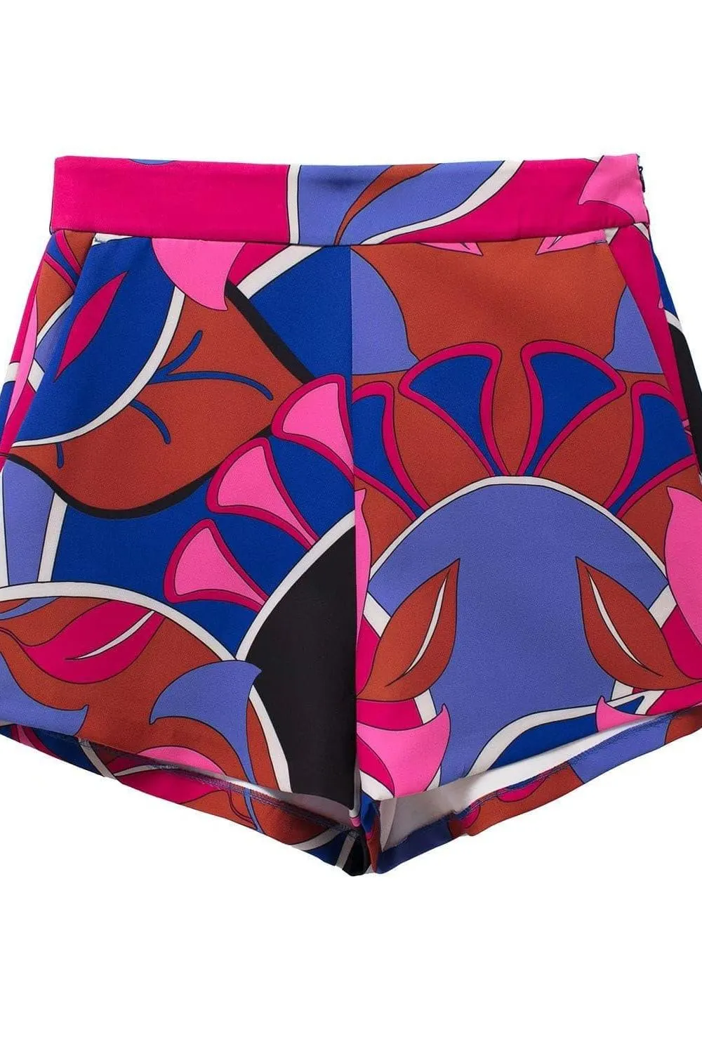 Printed drape suit 2 pieces