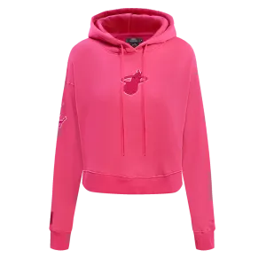 Pro Standard Miami HEAT Women's Crop Hoodie