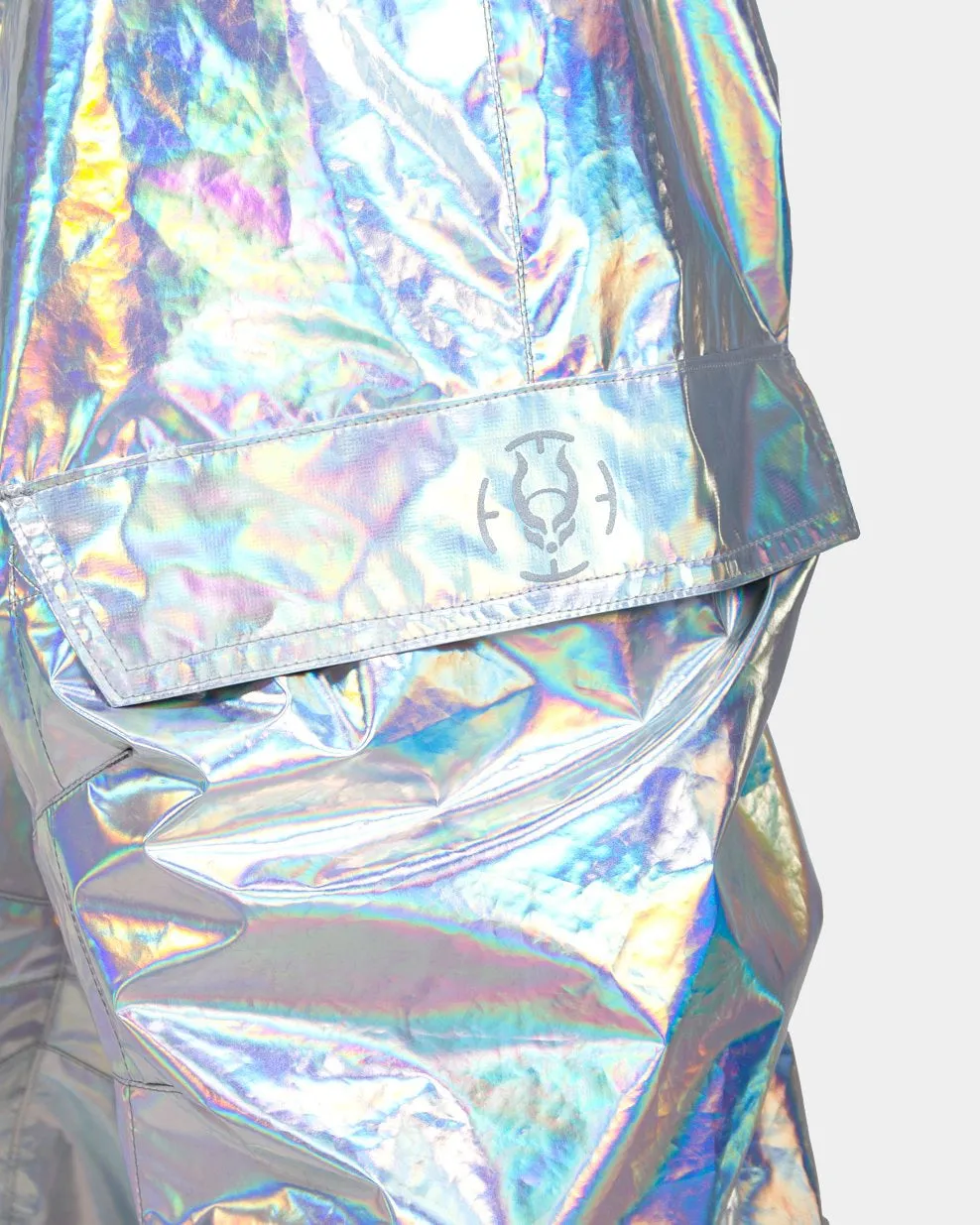 PROTON PANTS HOLOGRAPHIC