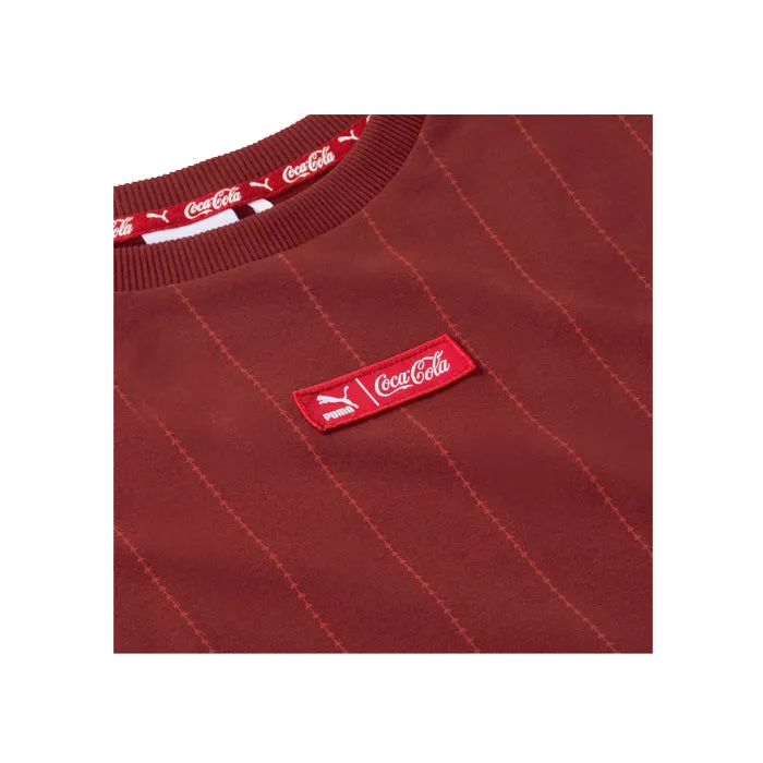 PUMA X COCA COLA Relaxed AOP Tee Intense