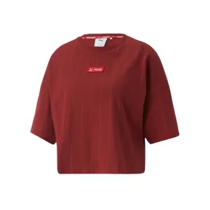 PUMA X COCA COLA Relaxed AOP Tee Intense