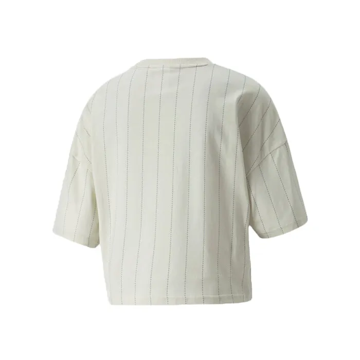 PUMA X COCA COLA Relaxed AOP Tee Ivory G