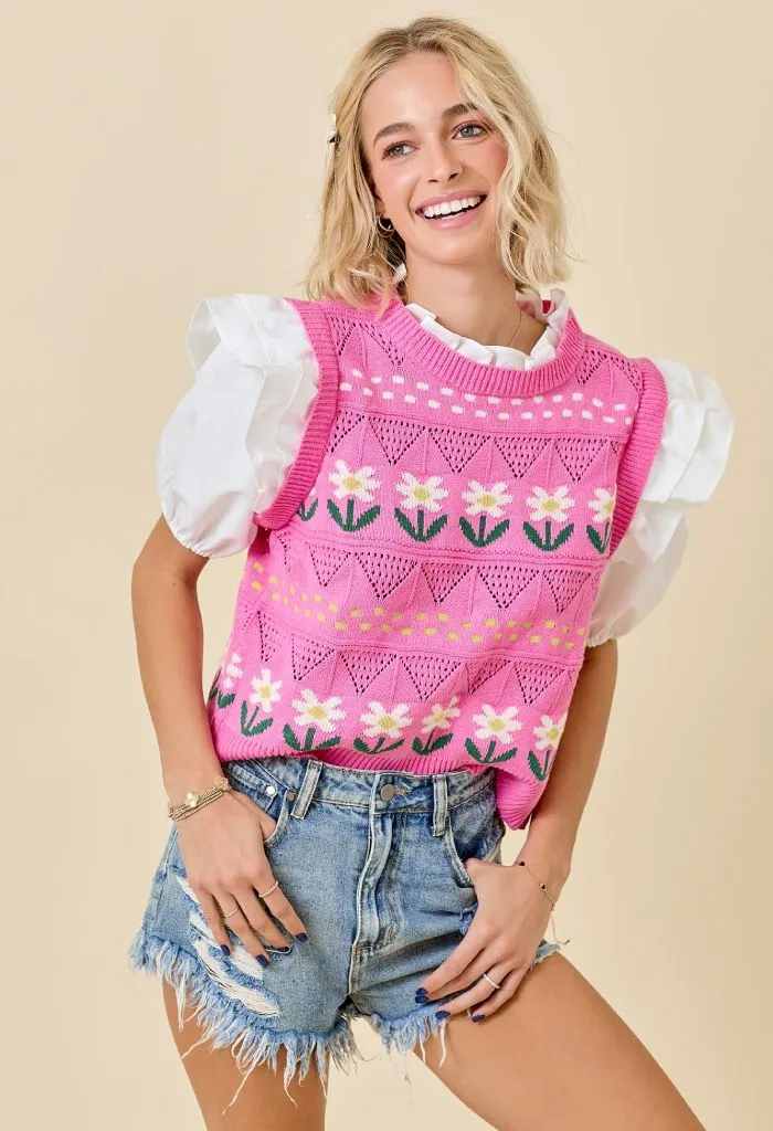 Rapunzel Knit Blouse