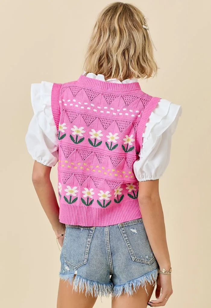 Rapunzel Knit Blouse