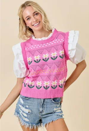 Rapunzel Knit Blouse