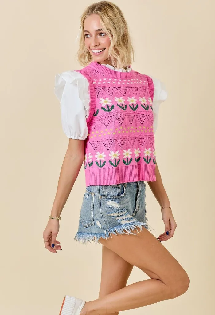 Rapunzel Knit Blouse