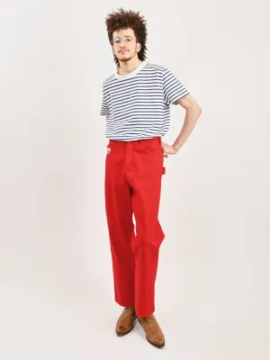 Red Spring Twill Knolly Brook Trousers