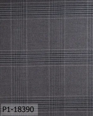 Rhino Grey With Dark Windowpane Suit
