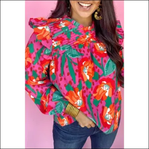 Rose Floral Print: Finally, a Top that Gets  Me! - Needful Things 🌹💀