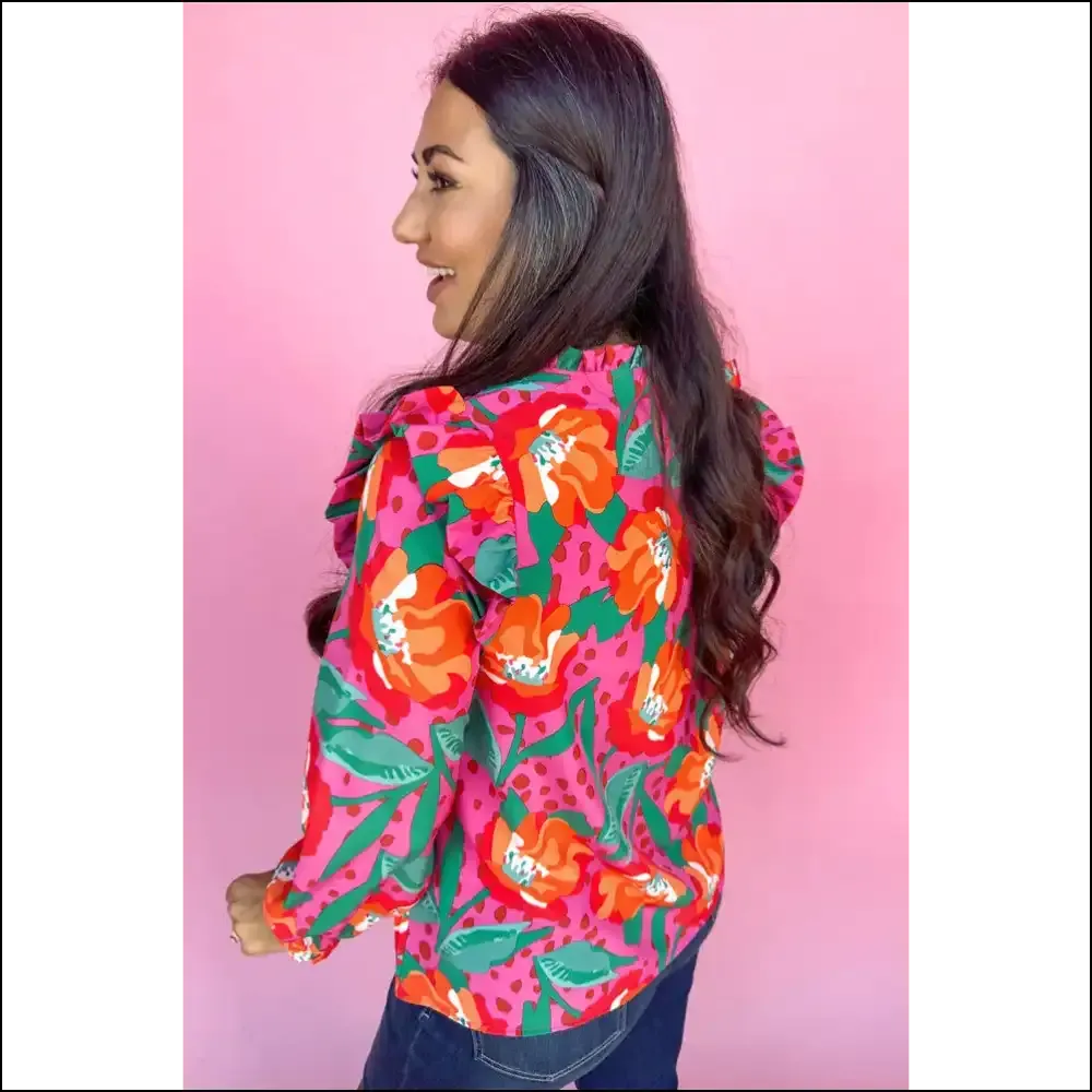 Rose Floral Print: Finally, a Top that Gets  Me! - Needful Things 🌹💀
