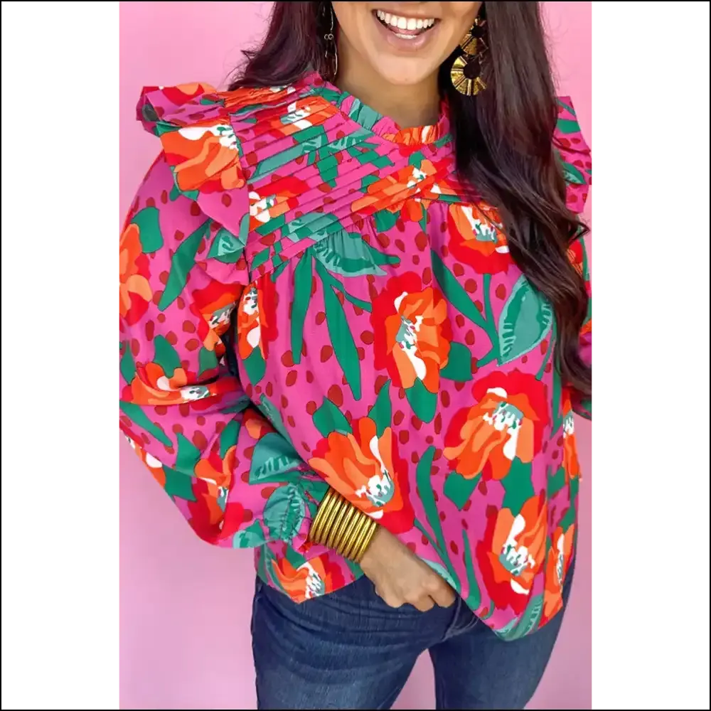 Rose Floral Print: Finally, a Top that Gets  Me! - Needful Things 🌹💀