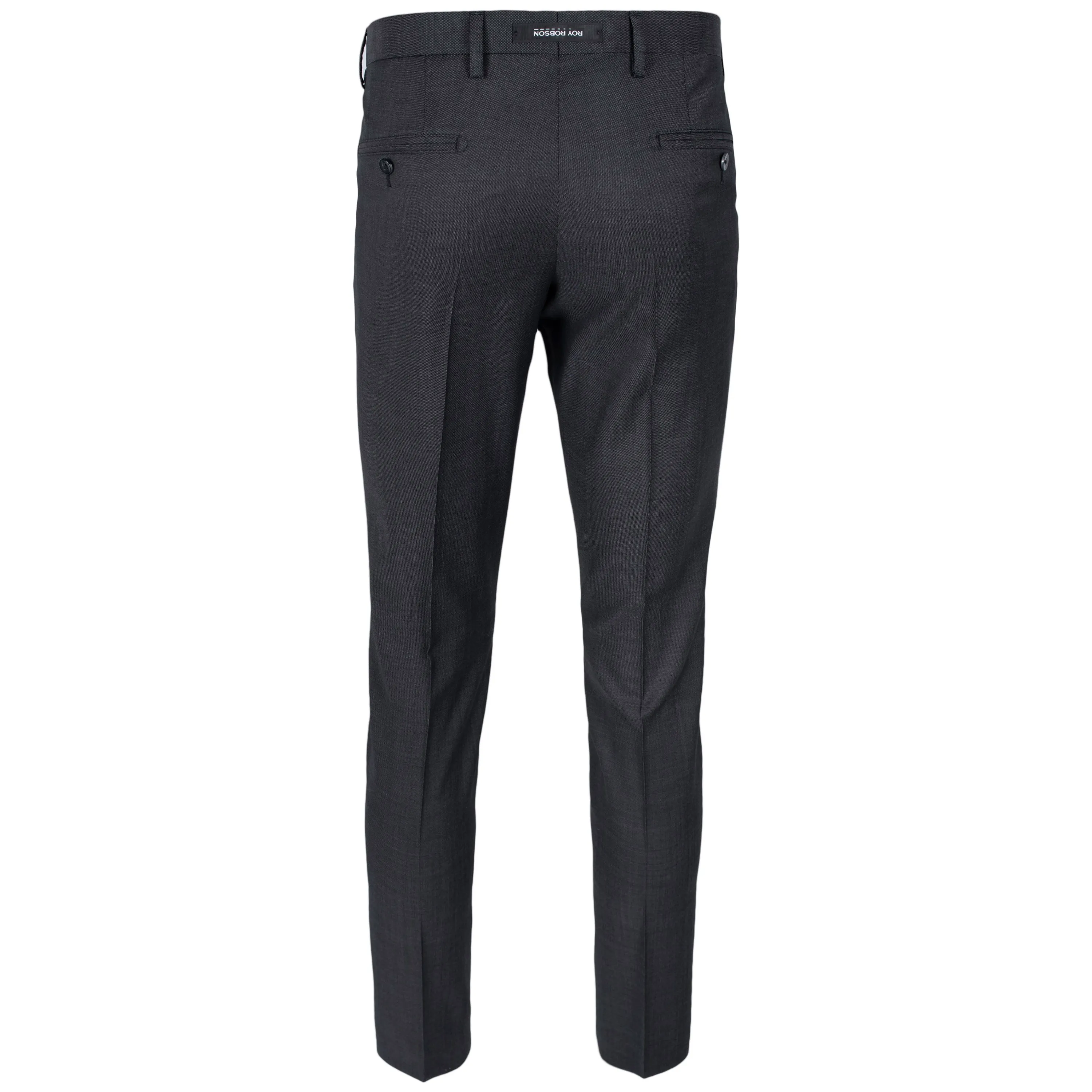 Roy Robson Freestyle Suit Trousers - Dark Grey
