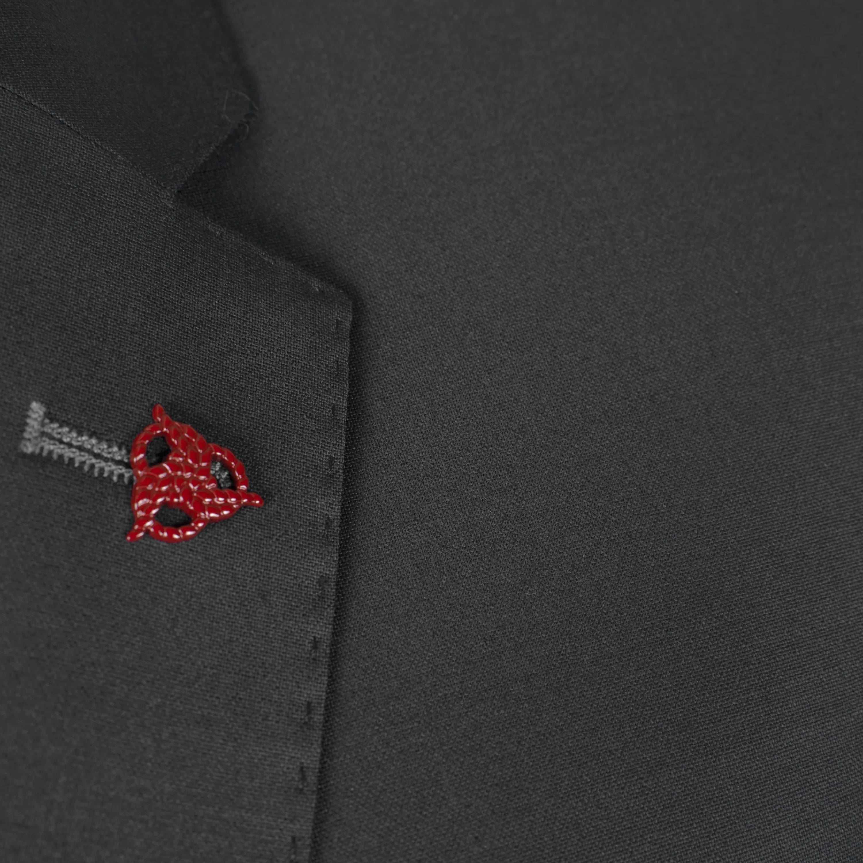 Roy Robson Slim Fit Freestyle Suit Jacket - Black