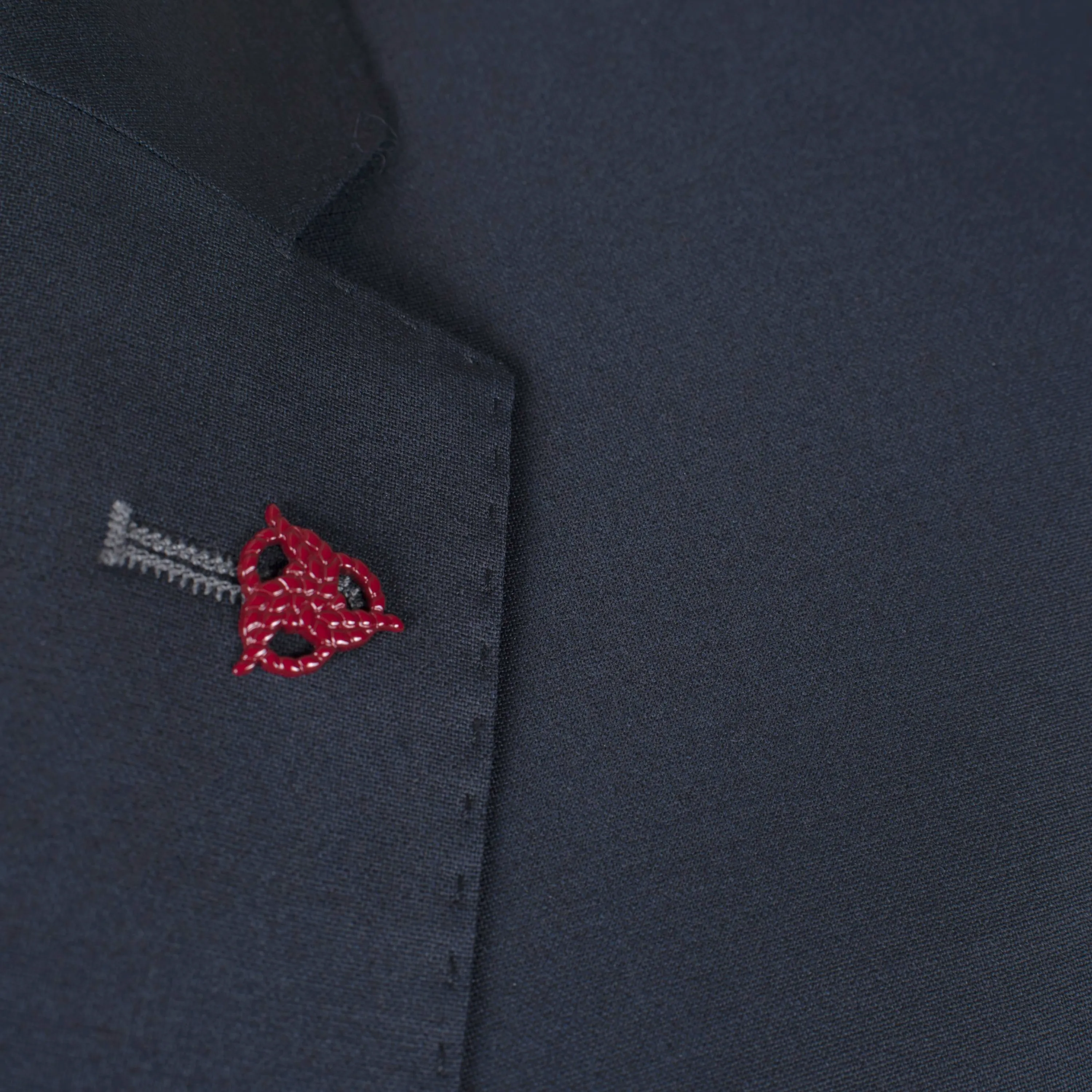 Roy Robson Slim Fit Freestyle Suit Jacket - Navy
