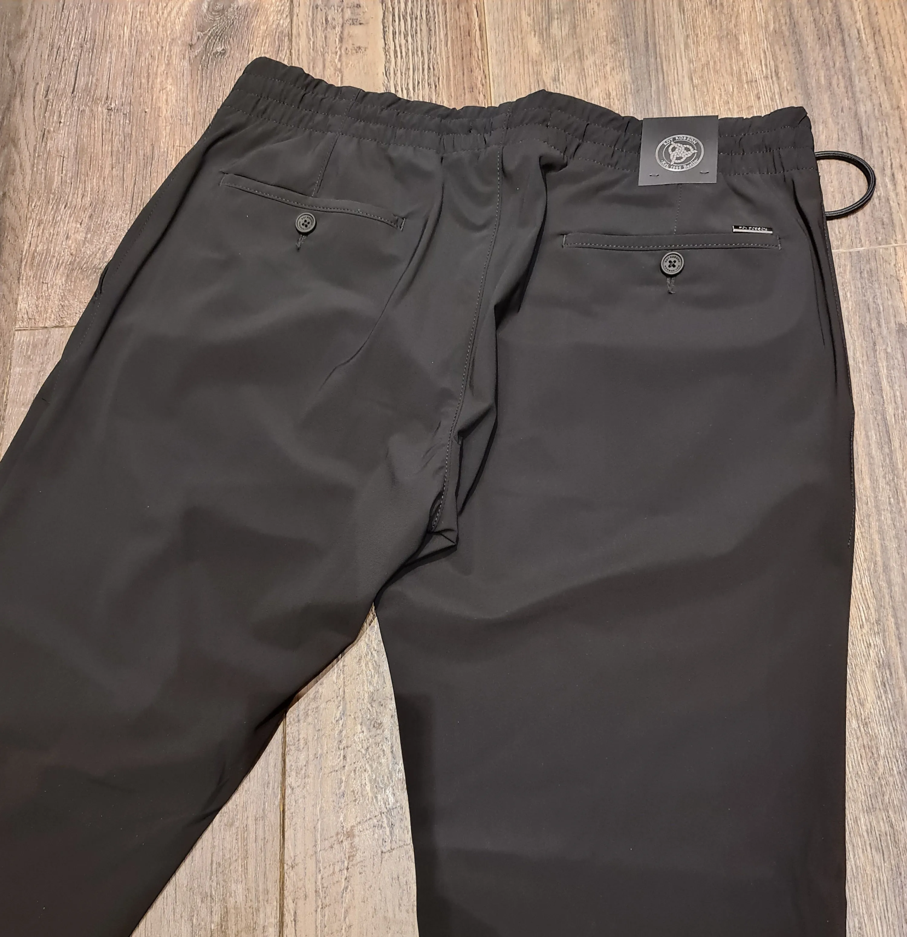 Roy Robson Stretch Black Golf Trousers