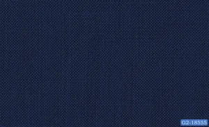 Royal Blue Birdseye Print Suit