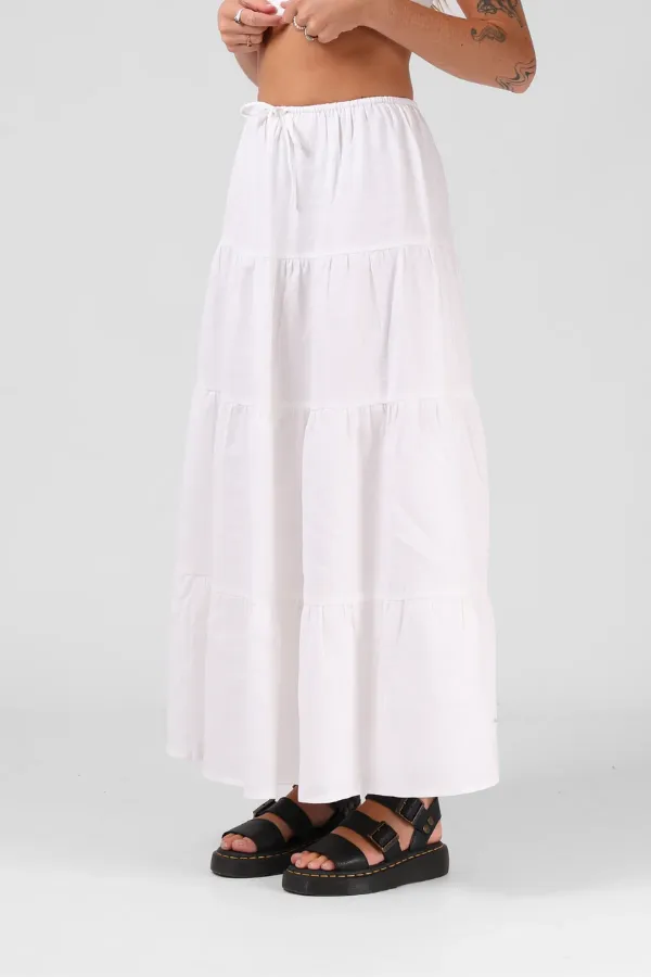 RPM Ruby Maxi Tiered Skirts