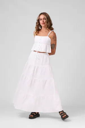 RPM Ruby Maxi Tiered Skirts