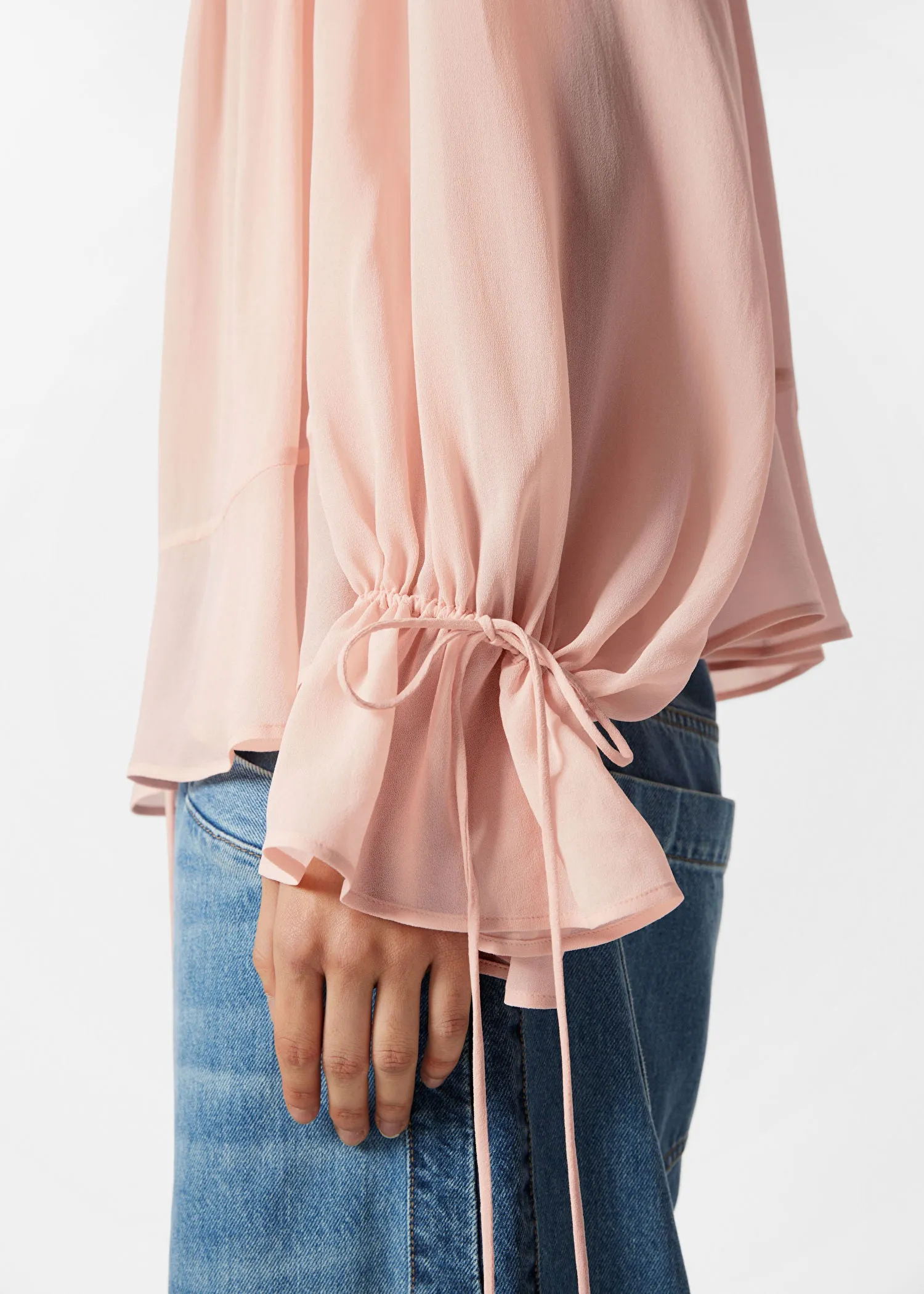 Ruffle Blouse