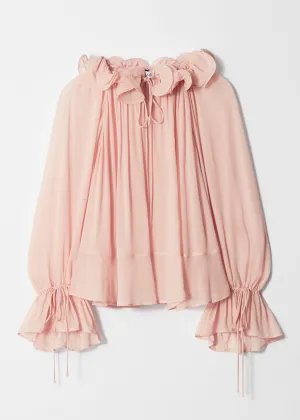 Ruffle Blouse