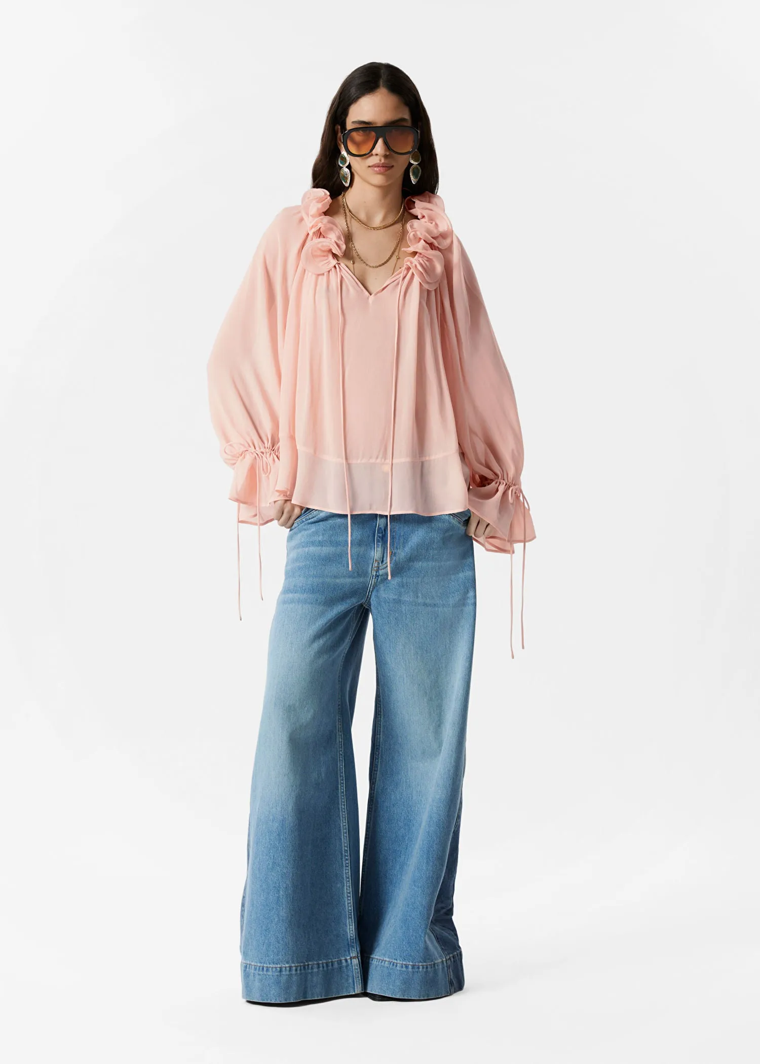 Ruffle Blouse
