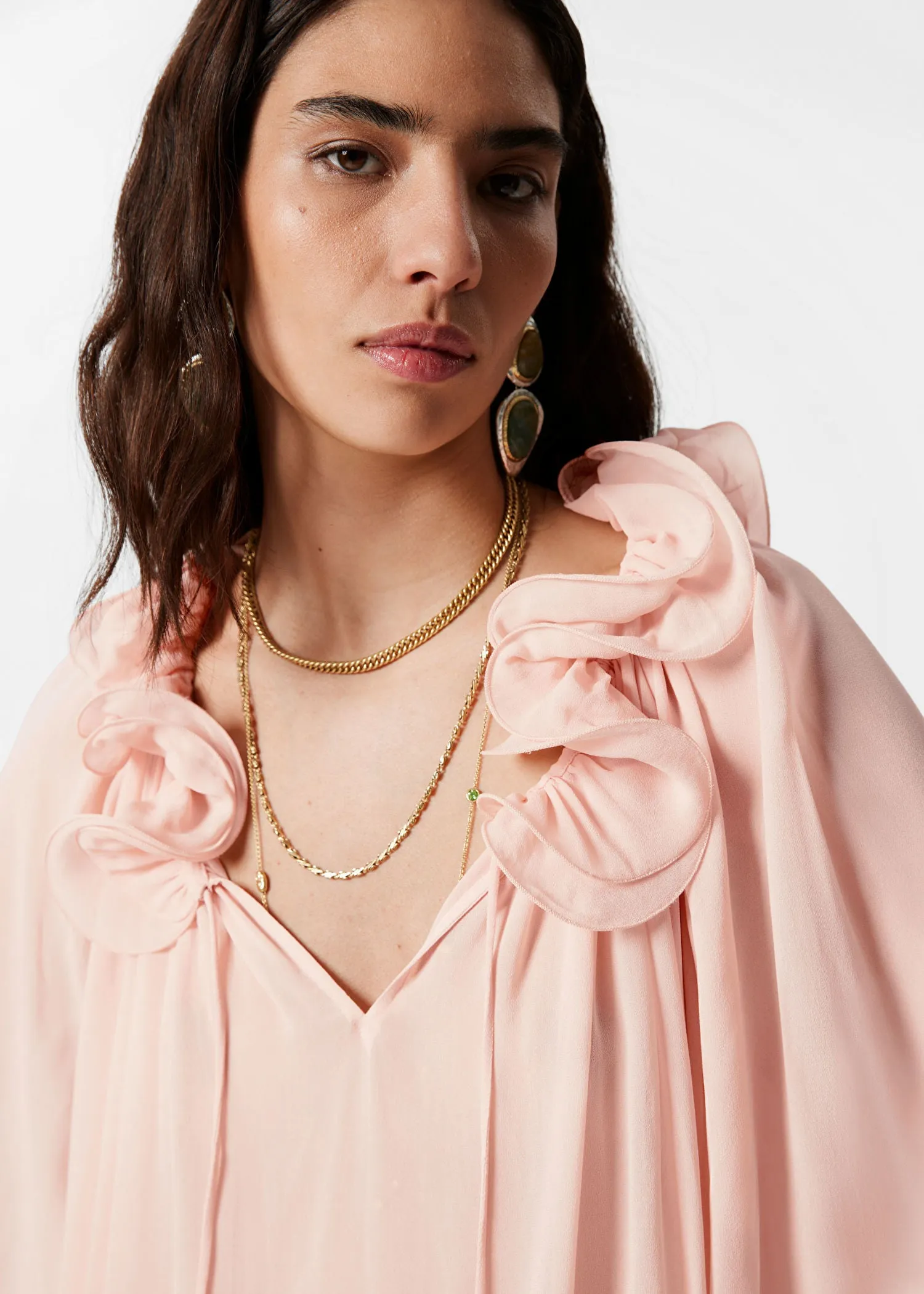 Ruffle Blouse