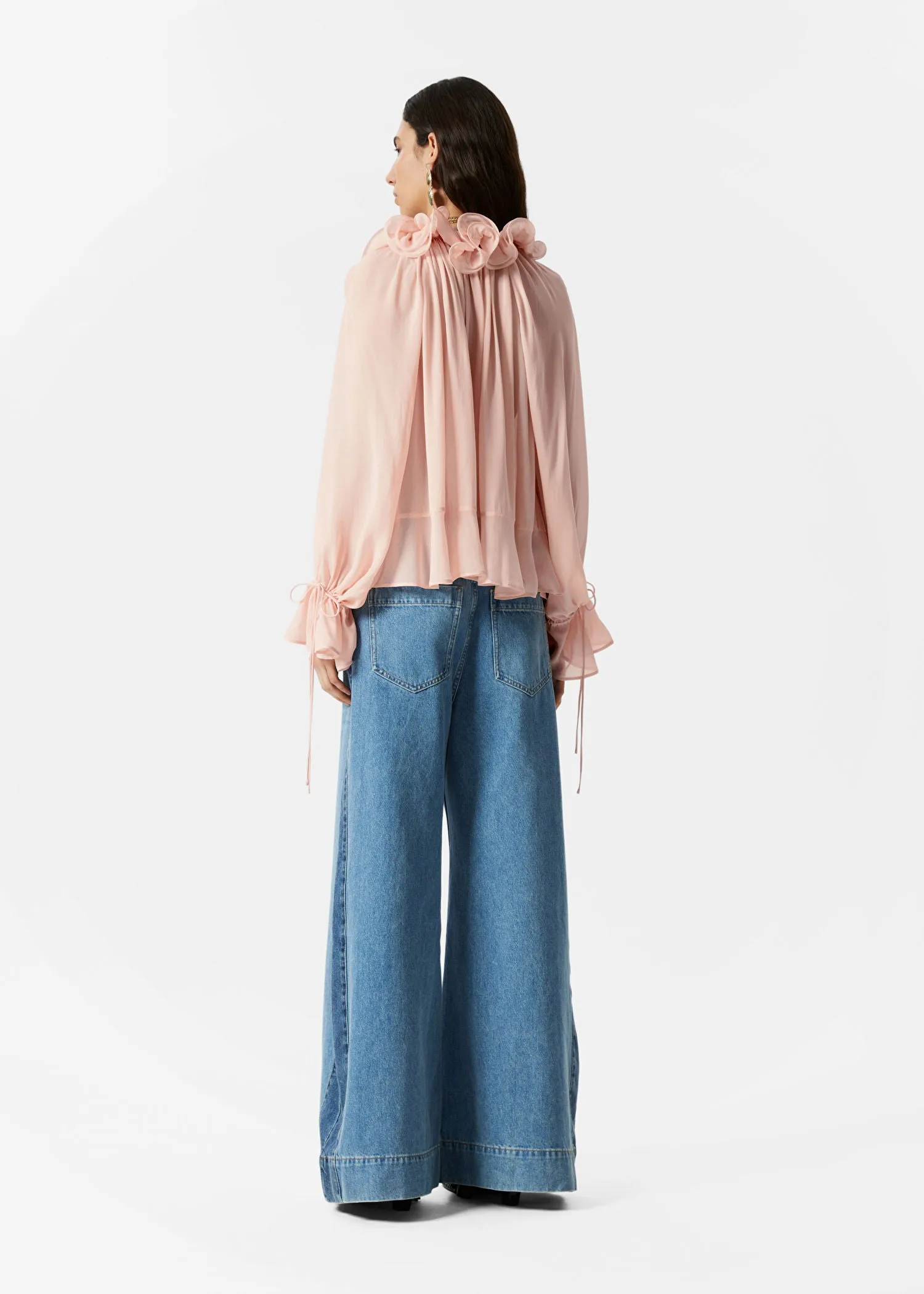 Ruffle Blouse