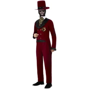 Sacred Heart Groom Costume - Burgundy