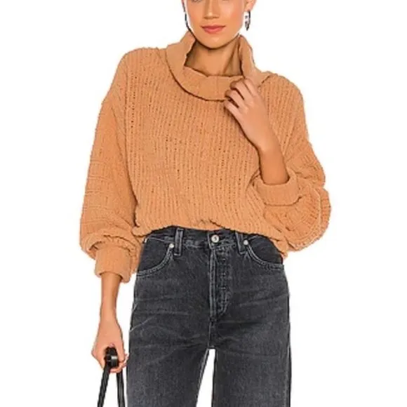 SALE Free People Be Yours Pullover Sweater