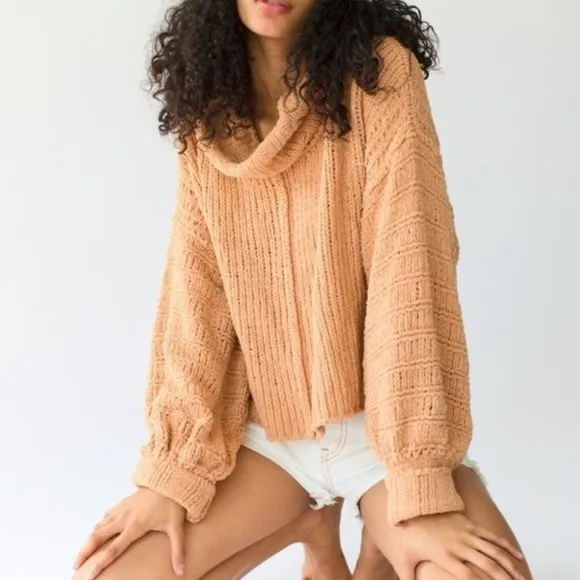 SALE Free People Be Yours Pullover Sweater