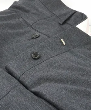 SAMUELSOHN - *PERFORMANCE LYCRA BLEND* Gray Flat Front Dress Pants - 40W