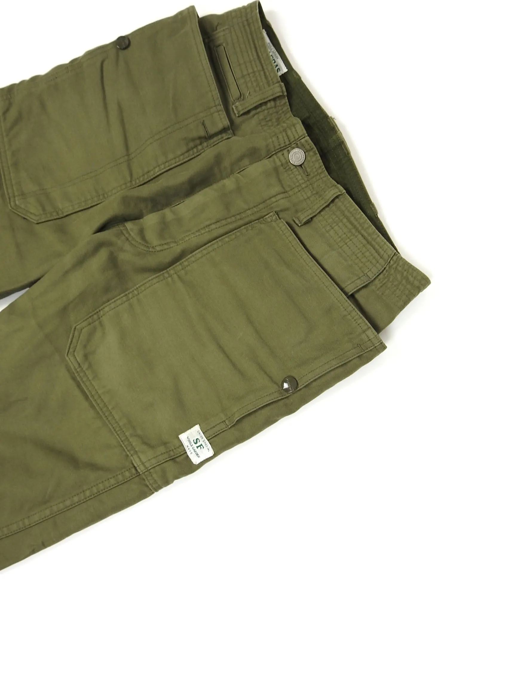 Sassafrass Fatigue Trousers Size Small