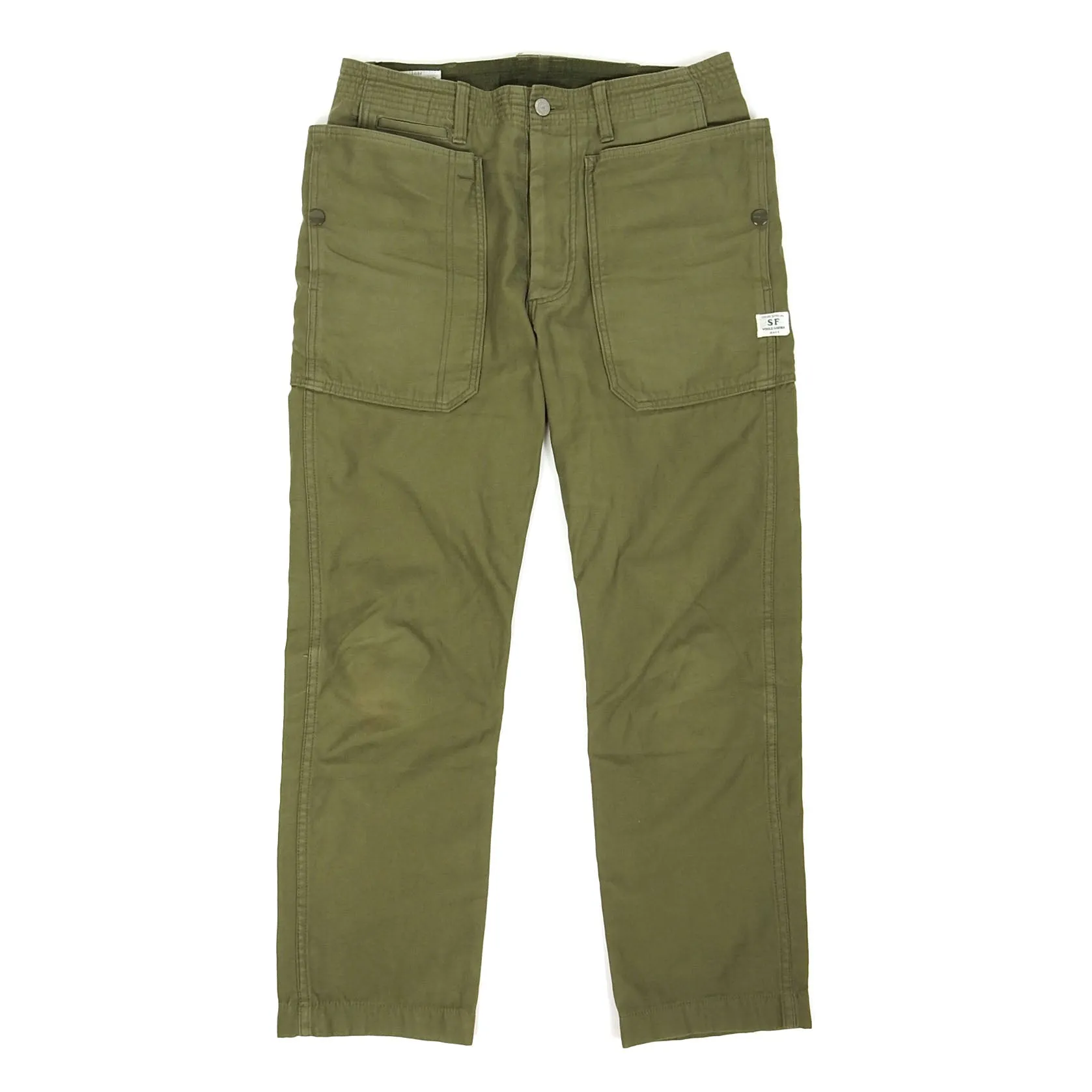 Sassafrass Fatigue Trousers Size Small