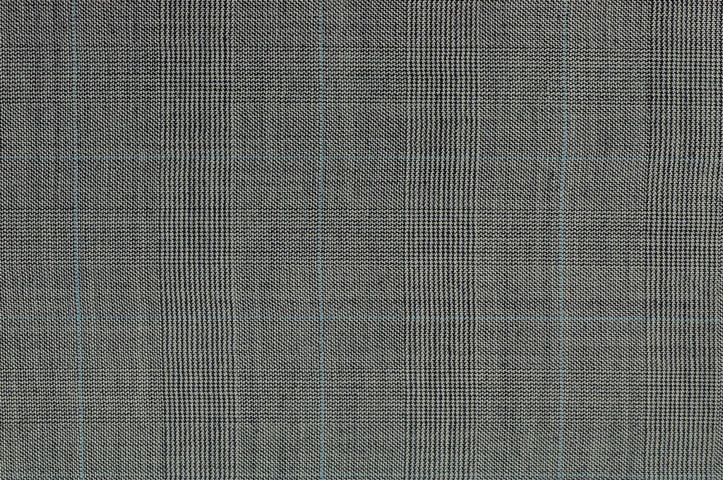 Seal Grey Prince of Wales Check Suit
