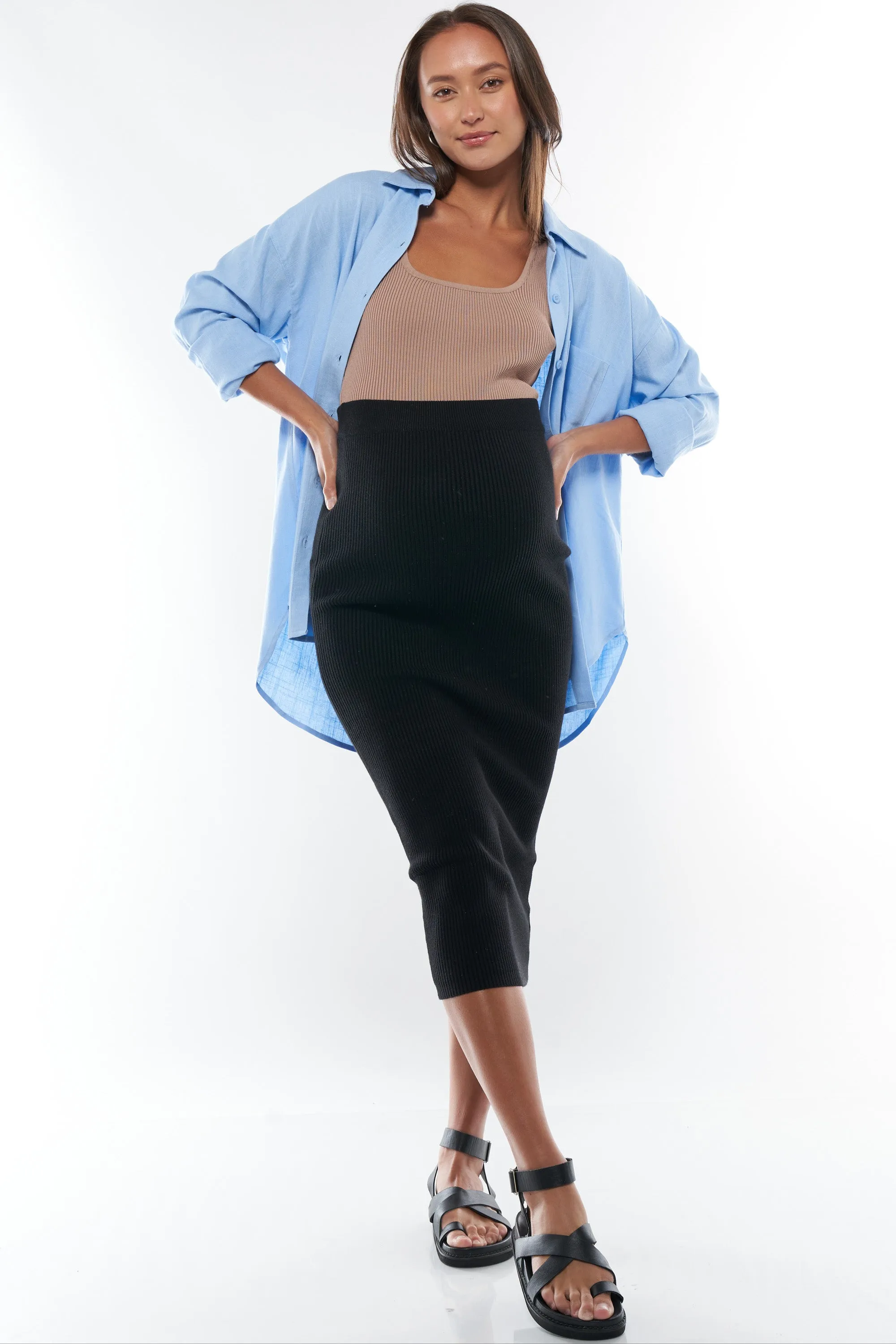 Serendipity Rib Skirt