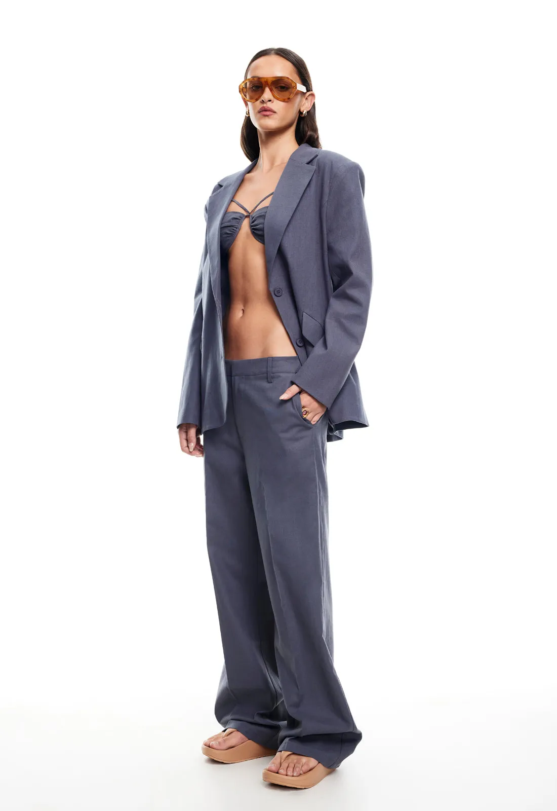 SERENE BLAZER - MINERAL