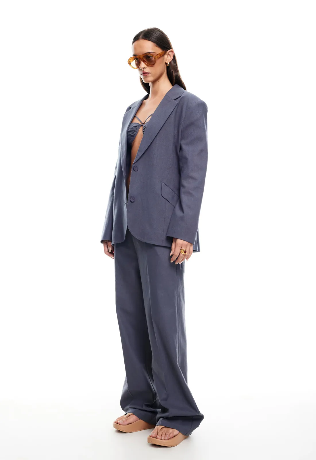 SERENE BLAZER - MINERAL